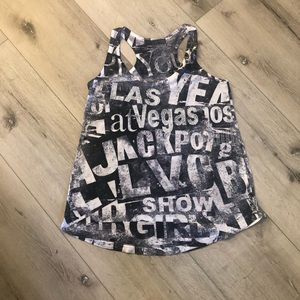 Vegas tank top